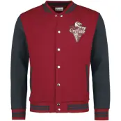 Harry Potter Varsity-jacka - Gryffindor - 07 - M XL - för Herr - flerfärgad