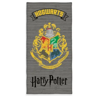 Harry Potter Velour Towel Hogwarts 75 x 150 cm