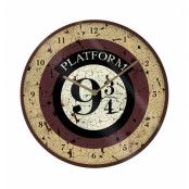 Harry Potter Wall Clock Platform 9 3/4