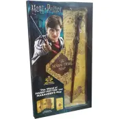 Harry Potter Wand and Marauders Map - Blister