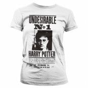 Harry Potter Wanted Poster Girly Tee, T-Shirt
