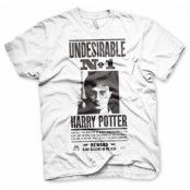 Harry Potter Wanted Poster T-Shirt, T-Shirt
