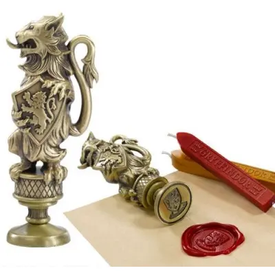 Harry Potter Wax Stamp Gryffindor 10 cm