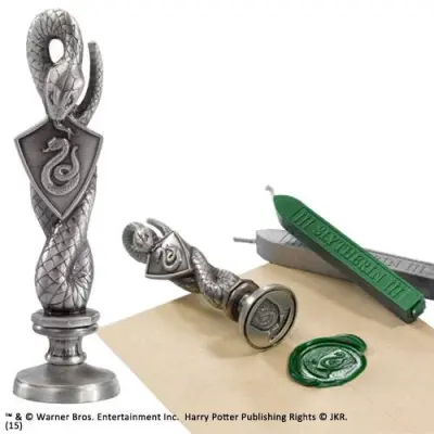 Harry Potter Wax Stamp Slytherin 10 cm