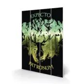 Harry Potter - Wood Print 20X29.5 - Expecto Patronum