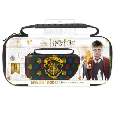 Harry Potter - XL Case for Switch and Switch Oled - multicolor - 4 houses