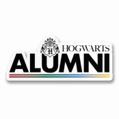 Hogwarts Alumni Sticker