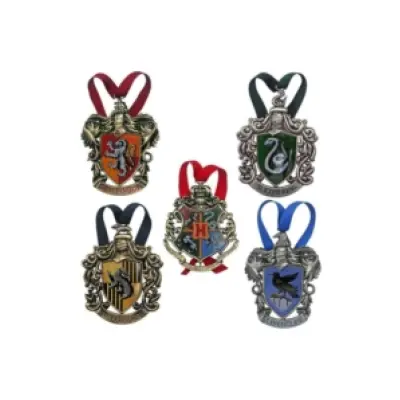 Hogwarts Christmas Tree Ornaments (NN7333)
