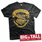 Hogwarts Crest Big & Tall T-Shirt, T-Shirt