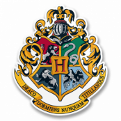 Hogwarts Crest Sticker