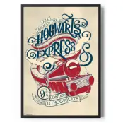 Hogwarts Express Poster