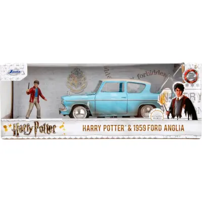 Jada - Harry Potter 1959 Ford Anglia Die-Cast 1:24