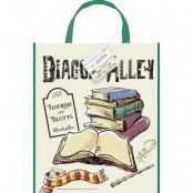 Licensierad Harry Potter - Tote Bag/Bärväska 28x33 cm