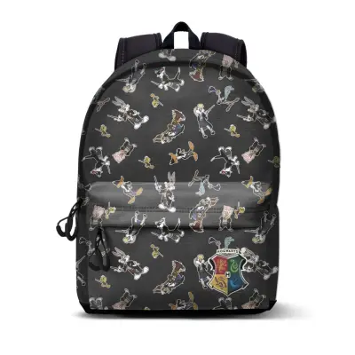 Looney Toons To Hogwarts - Backpack '30X18X41Cm'