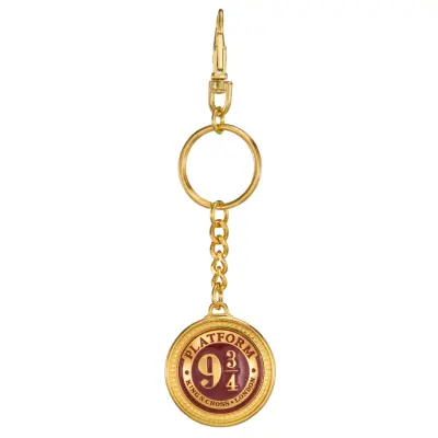 Noble Collection - Harry Potter - Platform 9 Keyring