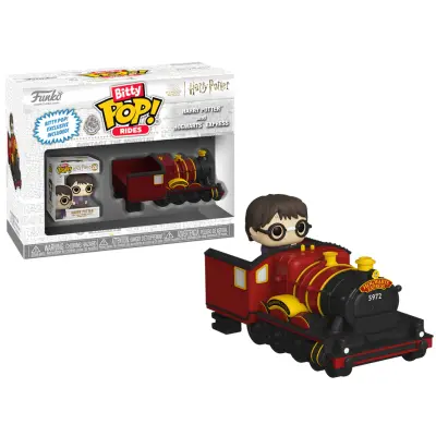 POP Bitty Pop Ride - Harry Potter With Hogwarts Express