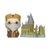 POP Harry Potter Anniversary Town #27 Dumbledore W/ Hogwarts