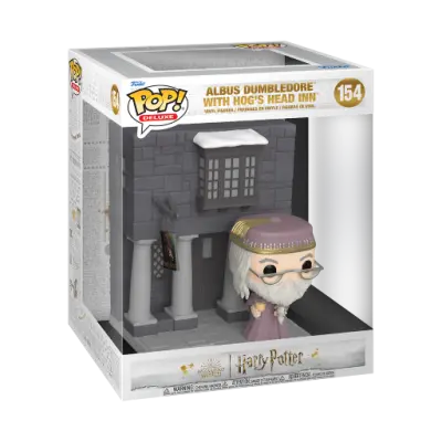 POP Harry Potter Deluxe #154 20Th Ann Hogs Head W/ Dumbledore