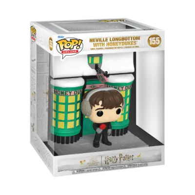 POP Harry Potter Deluxe 20th Anniversary - Honeydukes with Neville #155