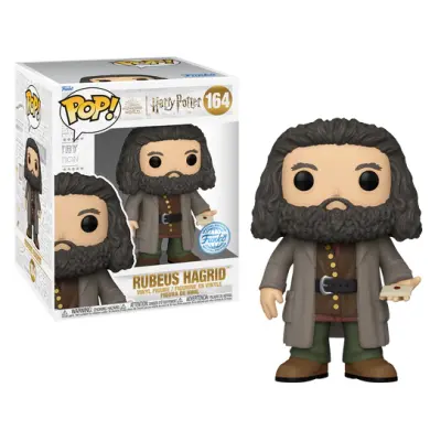 POP Harry Potter - Hagrid with letter Super #164