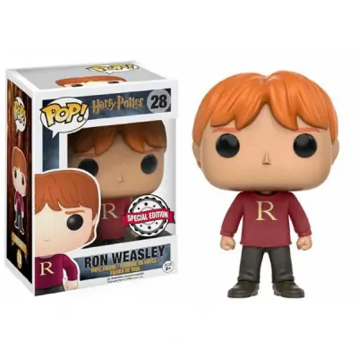 POP Harry Potter Ron Weasley In Sweater LTD #28