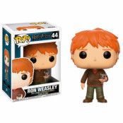 POP Harry Potter - Ron Weasley with Scabbers #44