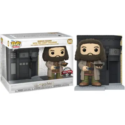 POP Harry Potter Rubeus Hagrid The Leaky Cauldron Exclusive