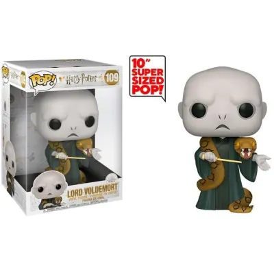 POP Harry Potter Voldemort with Nagini 25cm