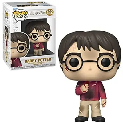POP Movies Harry Potter Harry Potter w/ The Stone