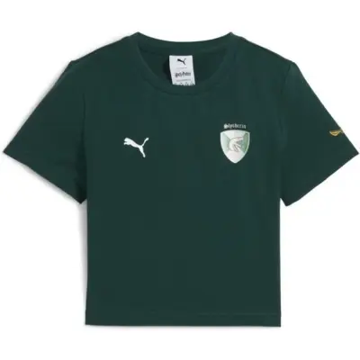 Puma T-shirt - PUMA X HARRY POTTER Baby Tee - 128 176 - för barn - grön