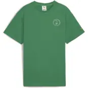 Puma T-shirt - PUMA X HARRY POTTER Relaxed Graphic Tee - 128 176 - för barn - grön
