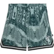 Puma X Harry Potter Shorts - Hoops x Harry Potter AOP Shorts - XS M - för Dam - grön