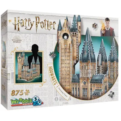 Pussel 3D Harry Potter Hogwarts Astronomy Tower