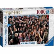 Pussel Challenge Harry Potter 1000 Bitar