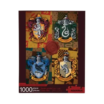 Pussel Harry Potter Crests 1000 Bitar