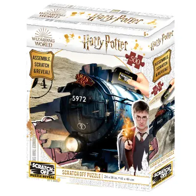 Pussel Harry Potter Hogwarts Express Cratch Off 500pcs