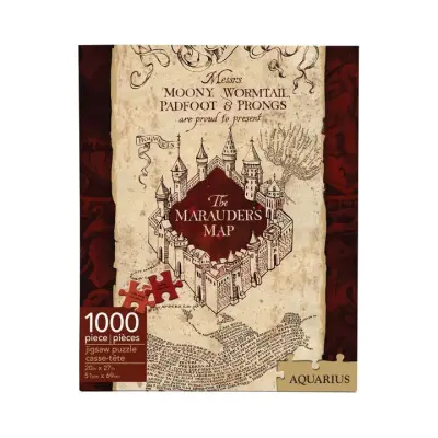 Pussel Harry Potter Marauders Map 1000Bitar