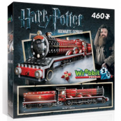Pussel Wrebbit 3D Harry Potter Hogwarts Expres