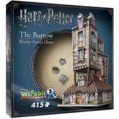 Pussel Wrebbit 3D Harry Potter The Burrow Weasley Family Hom