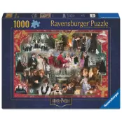 Ravensburger - Holidays at Hogwarts 1000p