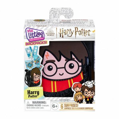 Real Littles Backpacks Harry Potter : Model - Harry Potter - Real Littles -  Leksaksaffären