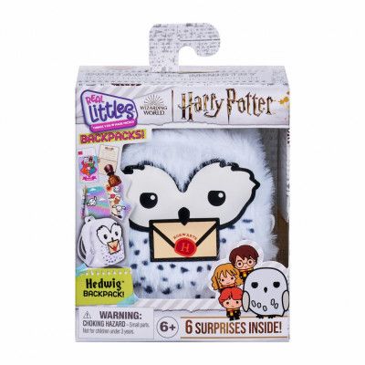 Real Littles Backpacks Harry Potter : Model - Hedwig - Real Littles -  Leksaksaffären