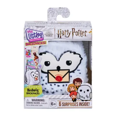 Real Littles Backpacks Harry Potter : Model - Hedwig - Real Littles -  Leksaksaffären