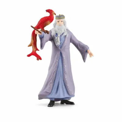 schleich® Harry Potter Dumbledore&Fawkes 42637 - Schleich -  Leksaksaffären