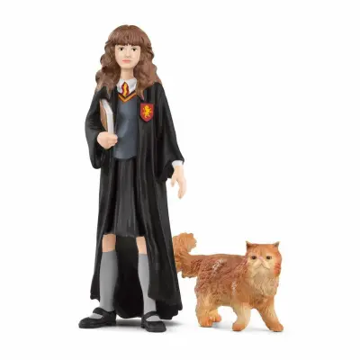 schleich® Harry Potter Hermione&Crookshanks 42635 - Schleich -  Leksaksaffären