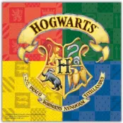 Servetter Harry Potter 20-pack
