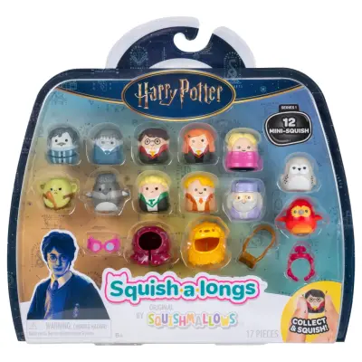 Squishalong - 12 Figure Pack (Squish-A-Longs)(Harry Potter Style 1) W1