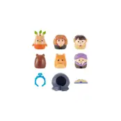 Squishalong - 6 Figure Pack (Squish-A-Longs)(Harry Potter Style 1) W1