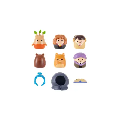 Squishalong - 6 Figure Pack (Squish-A-Longs)(Harry Potter Style 1) W1