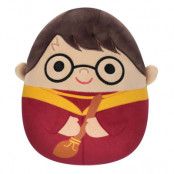 Squishmallows Plush Figure Harry Potter in Quidditch Robe 35 cm